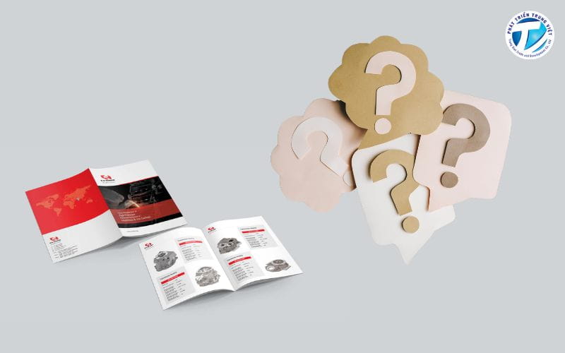 Câu hỏi thường gặp khi in catalogue (FAQ)